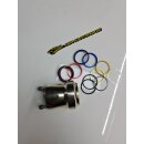 Hinterachs Distanz Ring Set 50 mm  Aluminium