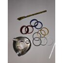 Hinterachs Distanz Ring Set 50 mm  Aluminium