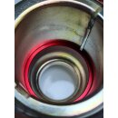 Hinterachs Distanz Ring Set 50 mm  Aluminium
