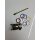Hinterachs Distanz Ring Set 50 mm  Aluminium