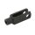 Gabelkopf Aluminium 36 mm schwarz für Bremsgestänge