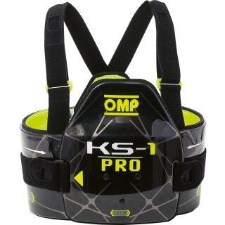 OMP Rippenschutz KS-1 Pro FIA 8870 Kart Body Protector