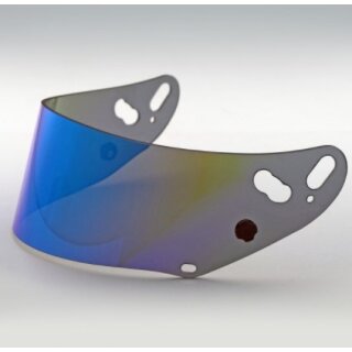 Arai Visier verspiegelt für GP-7 Serie – Mirror Shield Blau/Grün/Gold/Rot/Silber