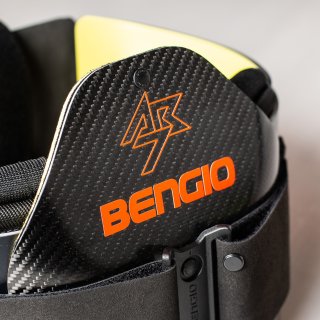 Bengio AB7 (Größen XXS ? XXL) schwarz/gelb