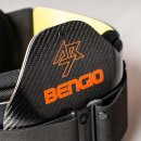 Bengio AB7 (Größen XXS – XXL) schwarz/gelb