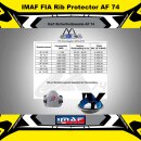 IMAF Rippenschutz AF74 FIA 8870-2018 Kart Body Protector