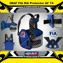 IMAF Rippenschutz AF74 FIA 8870-2018 Kart Body Protector