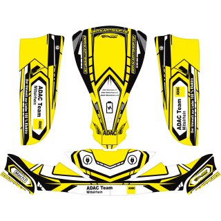 RMW motorsport - ADAC E-Slalomkart Design Kit für Mach1 Kart