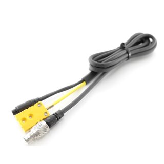 Anschlusskabel MyChron 2T, TC | TR, 150 cm  für Wasser und Abgastemperatur