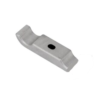 Motorlammer 92X28 kurz/hinten für 1 Schaube Motorbockklammer mini - micro
