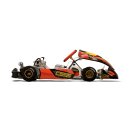 CS55 Racing Kart TDX MY 2025 Chassis OK, OKJ, X30, X30j, Rotax, Tillotson, Honda