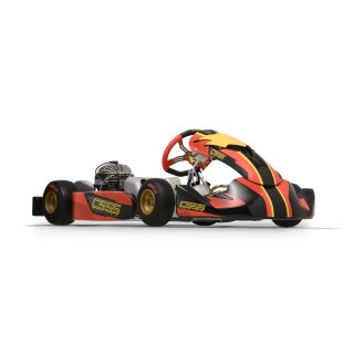 CS55 Kart Rookie MY 2025 Chassis Mini