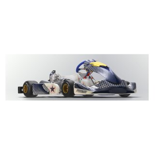 Kosmic Kart TDX MY 2025 Chassis KZ