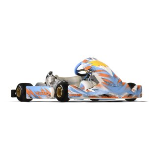Eos Kart TDX MY 2025 Chassis OK, OKj, X30, X30j, Rotax max, Tillotson, Honda