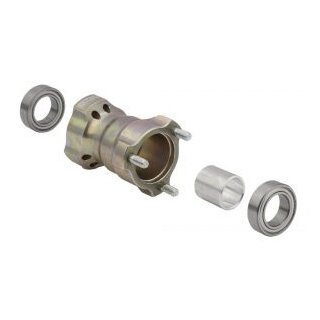 Felgenaufnahme OTK BSS SA3 25mm Magnesium komplett 90 mm