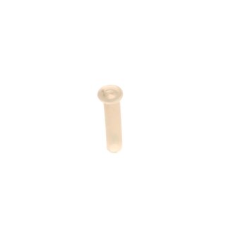 PVC Hülse 6mm Seitenabweiser Pin rot