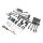 Reifen Temperatur Controller Kit Kart, m. Haltekit