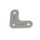 Sitzblech OTK winklig / Verlängerung Aluminium