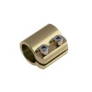 Klemmring Alu oval für Stabilisator D.30mm links