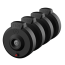 Alfano 4 Stück Externer Reifen Temperatur Sensor