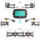 Befestigungssatz für 4 externe drahtlose...