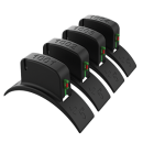 Alfano 4 Stück Interner Druck und Temperatur Reifen...