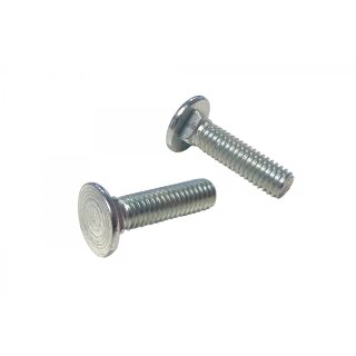 OTK Schraube M6x24 4-Kant Flachkopf für Auspuffhalter