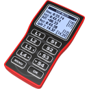 Unipro Stoppuhr Unistop V2 Rot