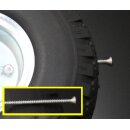 Ersatzrad für Kartwagen Rad Runflat Rad
