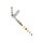 OTK Achsschenkel HST 1B 25 mm links komplett mit Lager
