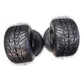 Komet Racing Tyres K3W Regen Satz  4.20/6.00-5