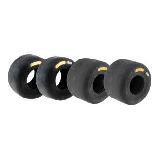 Komet Racing Tyres K3M Slick Reifen Medium Vorderreifen K3M 10x4.60-5