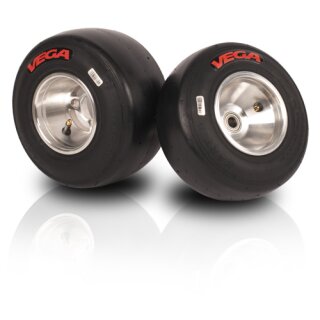 VEGA Racing Tires M1 Slick Reifen Mini Hinterreifen 11 x 5.0 - 5