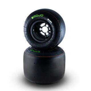 MOJO Tyres D5 Slick Reifen Rotax Satz 4.50 / 7.10 - 5