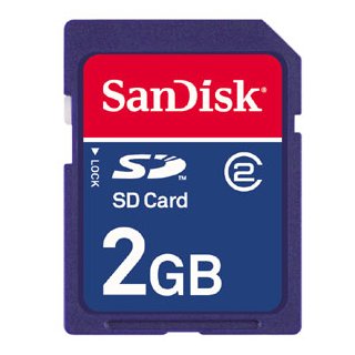 SD Karte 2 GB
