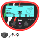 Alfano LEGEND mit Schutzabdeckung, USB-Ladekabel, RPM-Kabel