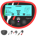 Alfano LEGEND P1 Kit mit Schutzabdeckung, USB-Ladekabel, RPM-Kabel, NTC-Wassersensor
