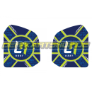 LN Racing Kart Designkit Tank Dekor Aufkleber ab MY2022