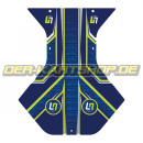 LN Racing Kart Bodenblech KZ mit Designkit Aufkleber ab...
