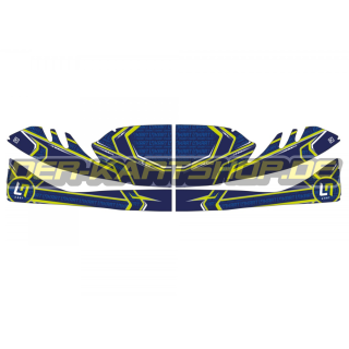 LN Racing Kart Mini Designkit Frontspoiler M9