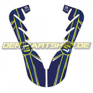 LN Racing Kart Mini Designkit Frontschild M9