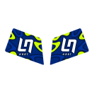 LN Racing Kart Designkit Tank Mini OTK World Champion