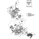 ROTAX Wellendichtring 25x38x7 NBR No. 05