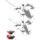 ROTAX Kühlerklappe JUN / MAX No. 03
