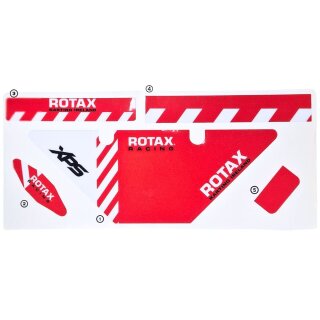 ROTAX Kühler Sticker MICRO MAX EVO No. 23