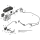 ROTAX Batteriekasten komplett Kit No. 01
