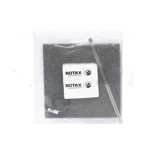 ROTAX Isoliermatte Stahl mit Kabelbinder No. 27