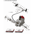 ROTAX DD2 Kupplungsflansch Set – No. 01
