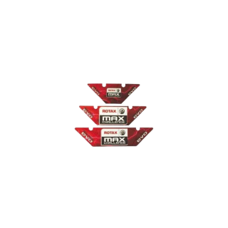 ROTAX DD2 EVO Kühler Sticker Set – No. 15