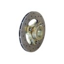 OTK Bremsscheibe schwimmend komplett mit...